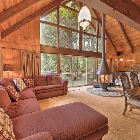 Retro Cabin Lake Arrowhead Exterior photo